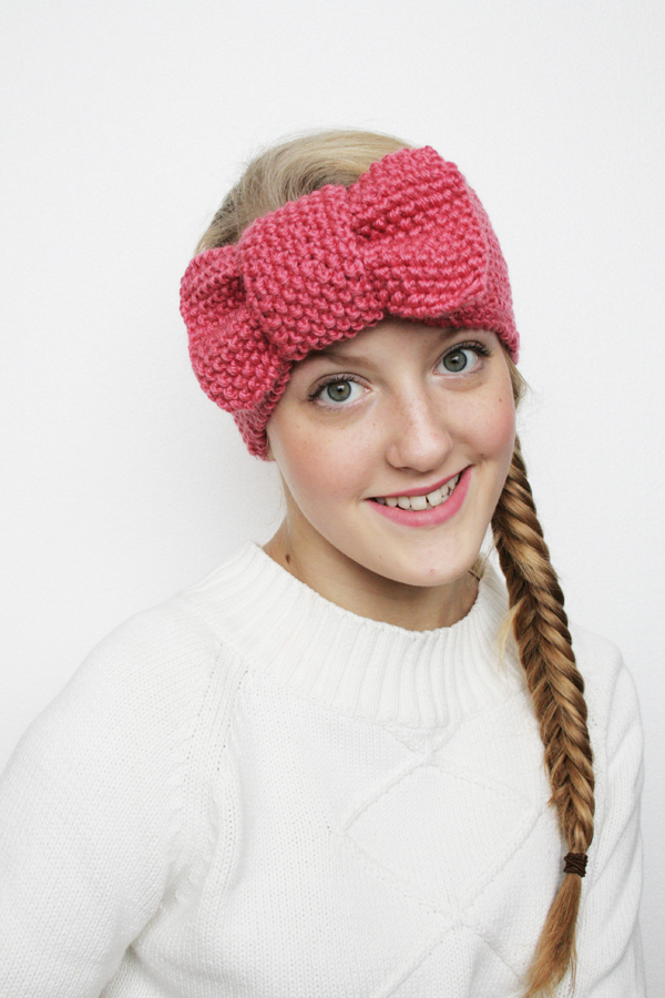 knit headband pattern pretty girl knit headband tzgxtxa