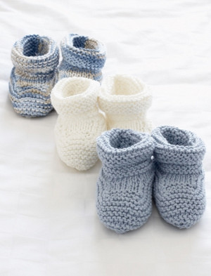 knitted baby booties basic knit baby booties sdjbybz