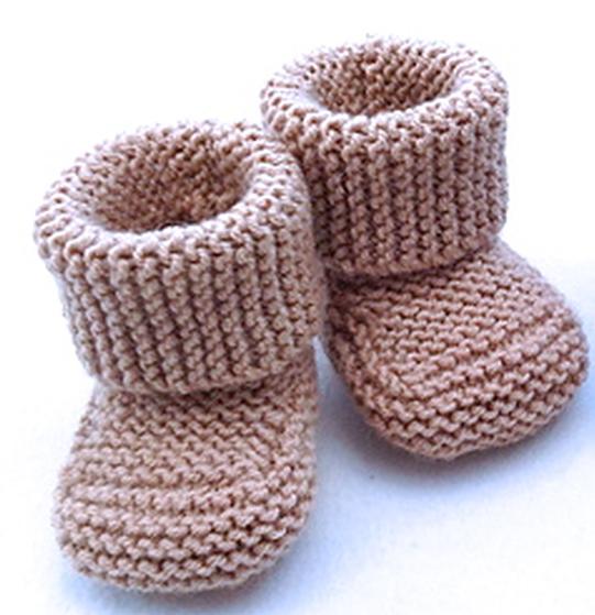 knitted baby booties oh baby! baby booties mcstxbf