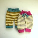 knitted baby clothes newborn baby pants gededuw