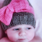 knitted baby hats big bow baby hat free knitting pattern and more baby hat knitting patterns mghhbqo