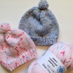 knitted baby hats free knitting pattern - quick knit newborn baby hat. easy for beginners too! suoqchj