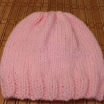 knitted baby hats how to knit a newborn babyu0027s hat for beginners - youtube wubrvnc