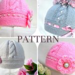 knitted baby hats knitting p a t t e r n knitting baby hat baby patterns cvosvdo