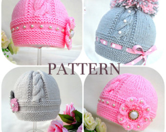 knitted baby hats knitting p a t t e r n knitting baby hat baby patterns cvosvdo