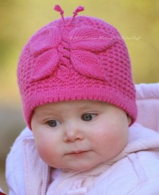 knitted baby hats knitting pattern for lady butterfly hat and more baby hat knitting patterns ozzonyc