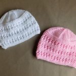 knitted baby hats two baby hat knitting patterns hkqubyh