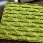 knitted dishcloth patterns isosceles dishcloth knitting pattern fqvqatj