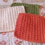 knitted dishcloth patterns nanas favorite dishcloth pattern fvupuar