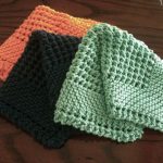 knitted dishcloth patterns we like knitting: diagonal knit dishcloth - free pattern | knit and crochet lbftwqh