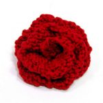 knitted flowers american beauty rose ... kaofrco