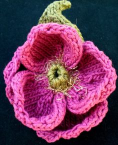 knitted flowers image detail for -pdf knitting pattern peony knitted flower by ohmay on etsy umfjpil