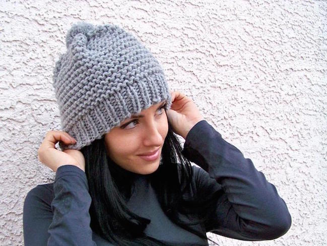 knitted hats ... 12 super-quick chunky hats to knit this weekend ... tlovunn