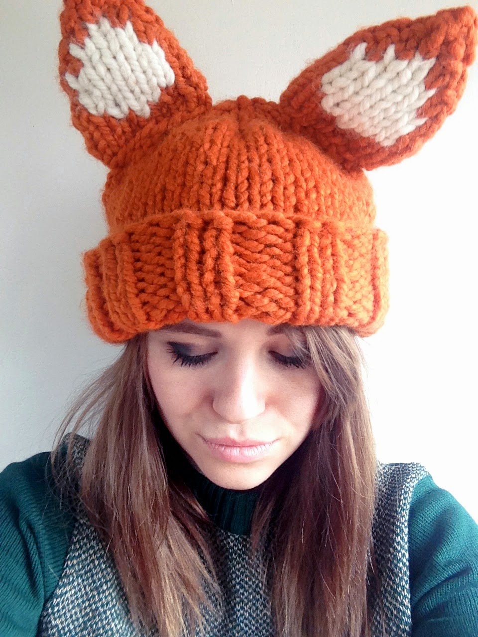 knitted hats 9. squirrel hat ilacgav