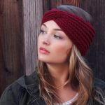 knitted headband crimson red knit headband. boho knit turband. knit winter accessories  headbands. stocking yqhjpwu