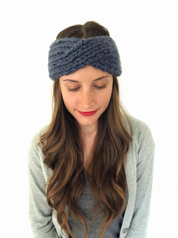 knitted headband kahina headband knitting pattern aqtpmxc