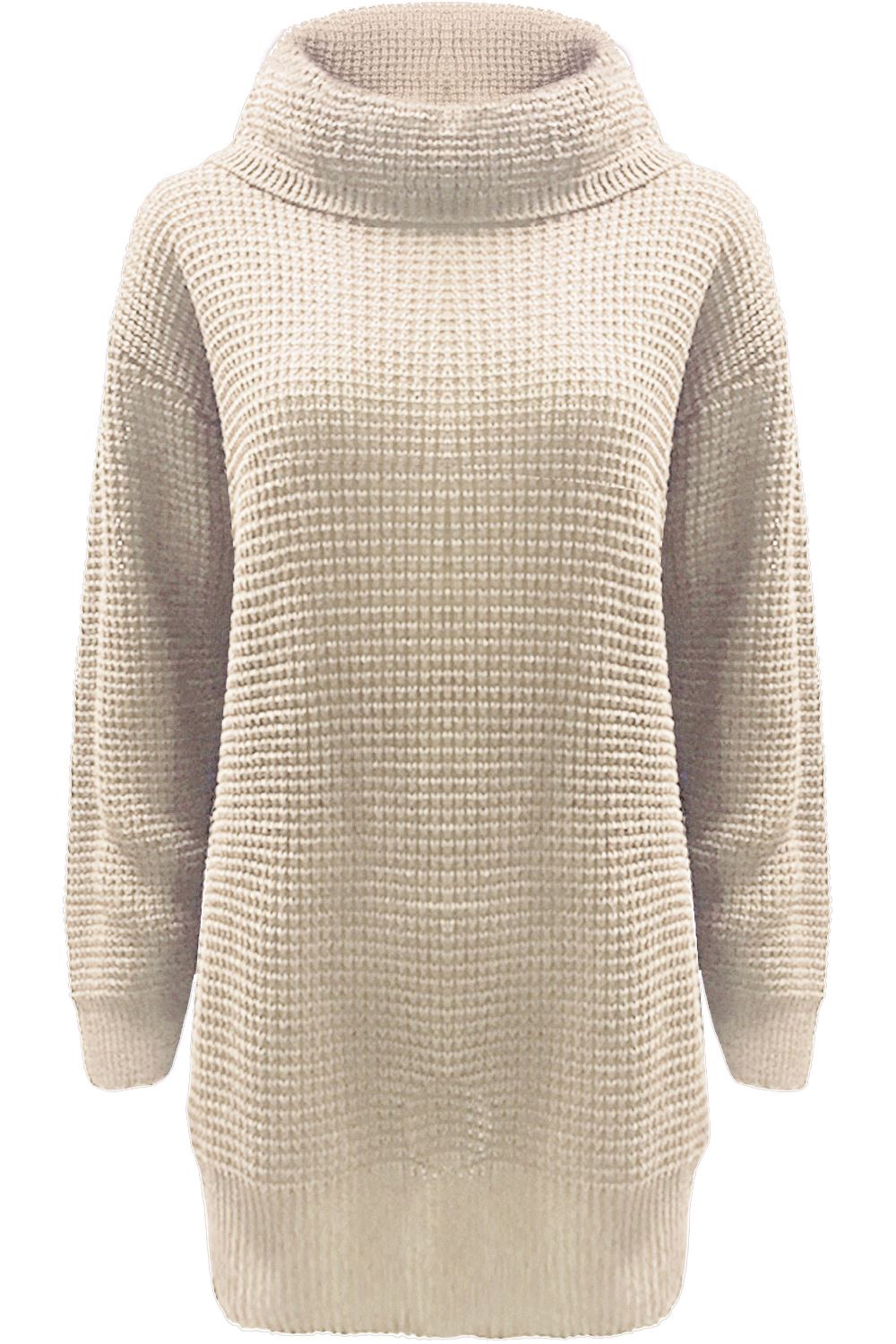 knitted jumpers womens-dress-ladies-baggy-jumper-long-sleeve-cowl- kueoqex