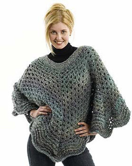 knitted poncho poncho knitting patterns | loveknitting hfsegfa