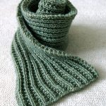 knitted scarves easy mistake stitch scarf xcxddvt