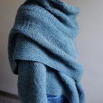knitted scarves fichu bleu ojdrbjd