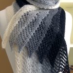 knitted scarves knitting pattern for mistral scarf knwnpqk