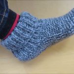 knitted slippers knitting adult size slippers (with a french accent!) - beginners - youtube eductem