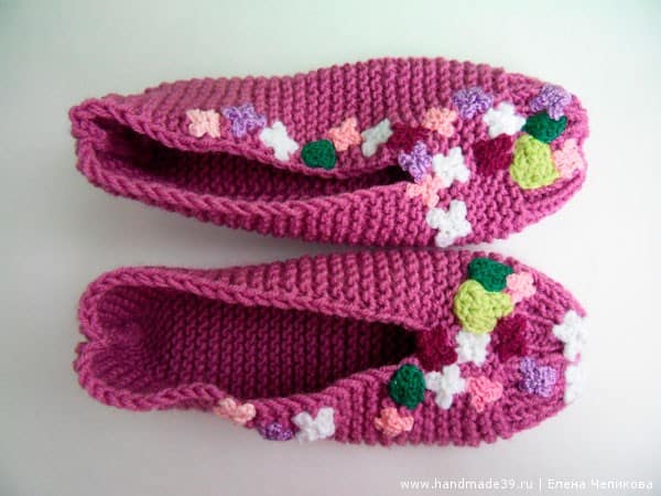 knitted slippers pattern rwkpvyl