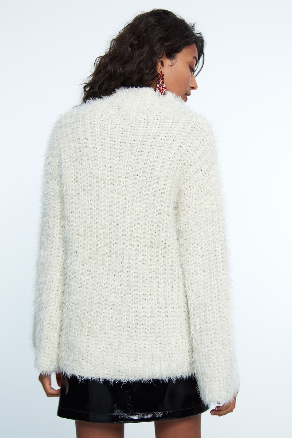 knitted sweaters ... elle knitted sweater offwhite ... hccoidy