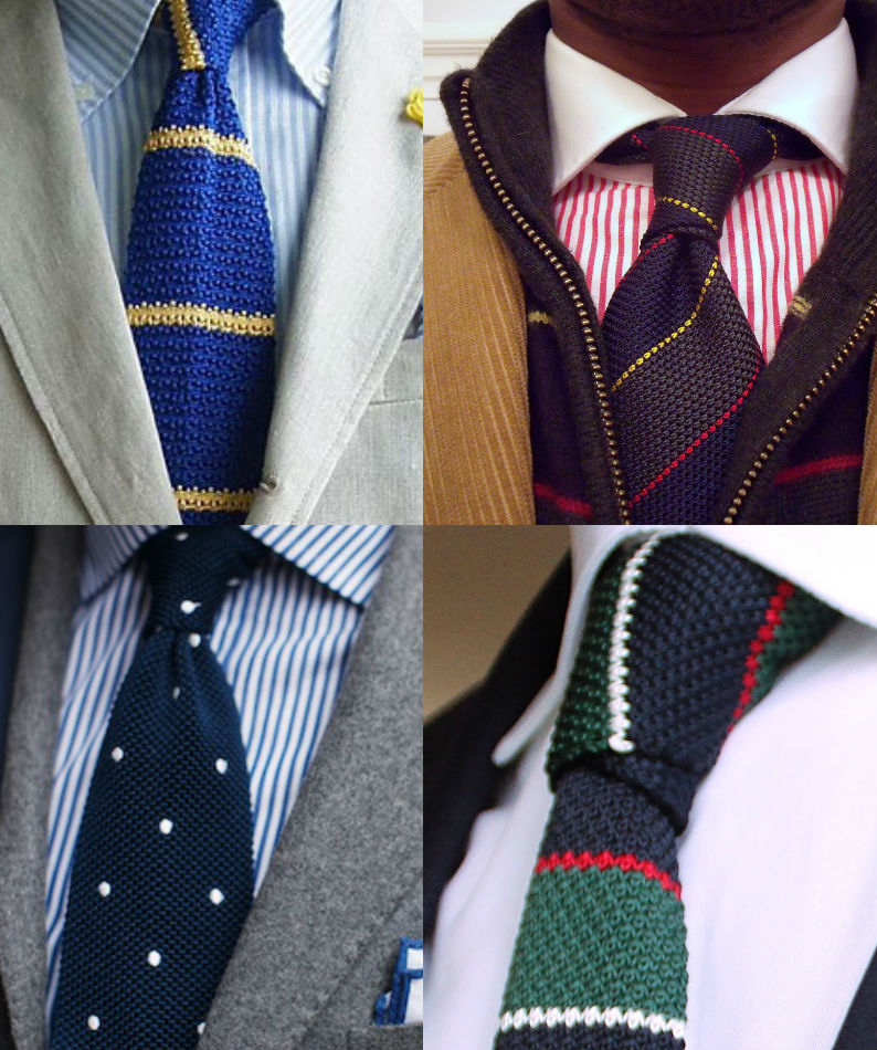 knitted ties how to wear a knitted tie. tcczriz