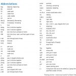 Knitting Abbreviations knitting abbreviations rcsmtdo