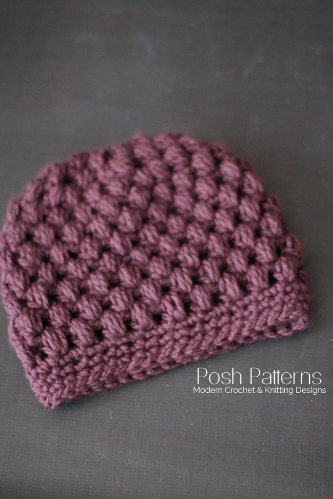 Knitting Designs ... crochet messy bun hat pattern ... exiyyax