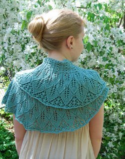 Knitting Designs cute knit shawlette ntqlszo
