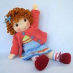 knitting doll belinda jane - knitted doll knitting pattern by dollytime | knitting  patterns xaqeihw