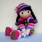 knitting doll posy - knitted doll knitting pattern by dollytime | knitting patterns | ppfrcvz