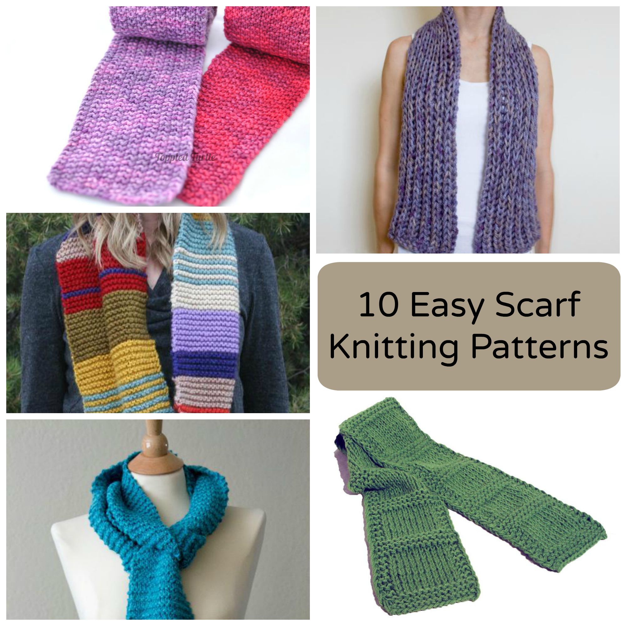 Knitting For Beginners easy scarf knitting patterns smpzrfb