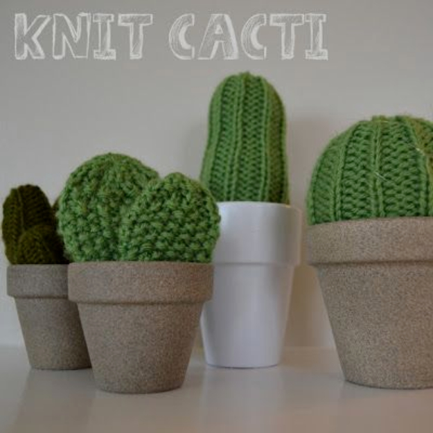 Knitting Gifts 32 easy knitted gifts - knit cactus - last minute knitted gifts, best vcxupuu