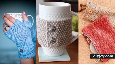 Knitting Gifts 32 easy knitted gifts that you can make in hours | diy joy jkgmmfh