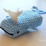 Knitting Gifts 32 easy knitted gifts - whale tissue cozy - last minute knitted gifts, sxazizf