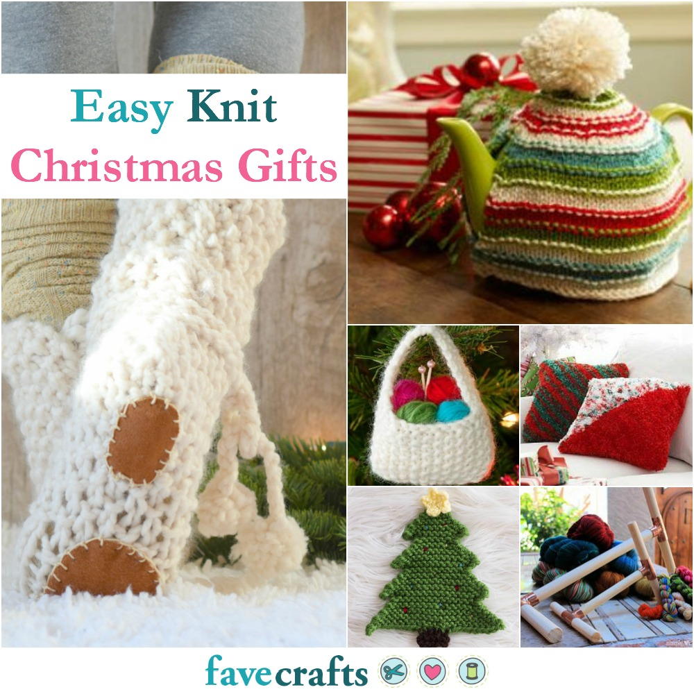 Knitting Gifts 36 easy knit christmas gifts | favecrafts.com fmngcey