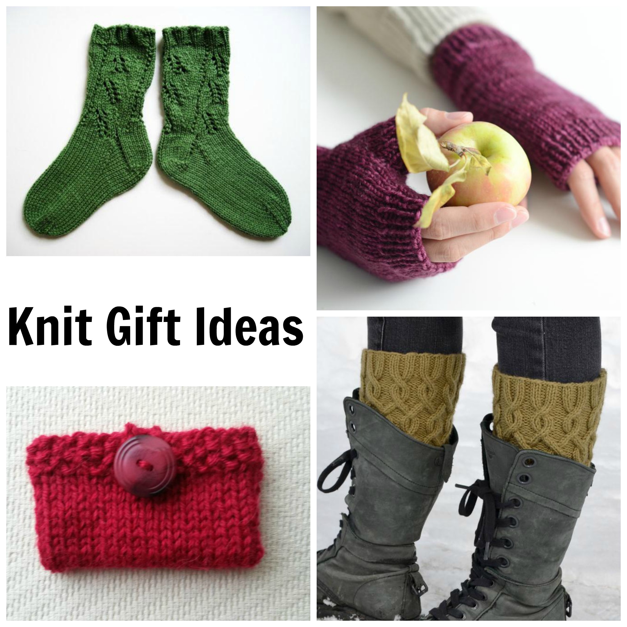 Knitting Gifts stitched from the heart: easy and fast knitted gift ideas for every occasion hjrjmxi