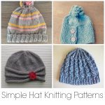 Knitting Ideas no muss, no fuss: 10 simple hat knitting patterns ndtqote