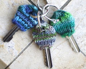 Knitting Ideas whether you want to spice up your key ring or maybe cut down ehfcnvn