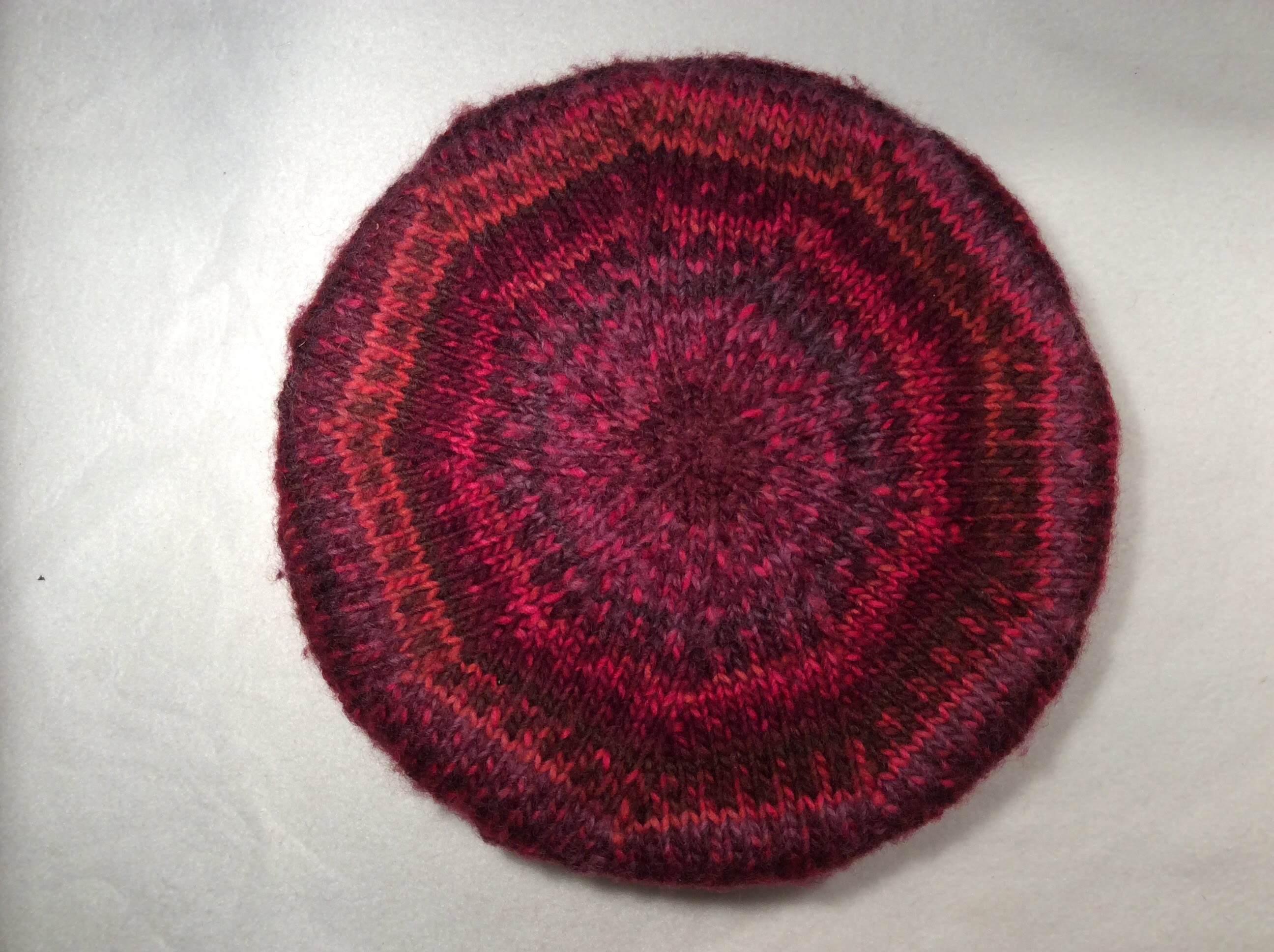 Knitting in the round how to knit a flat round circle - youtube msiaspx