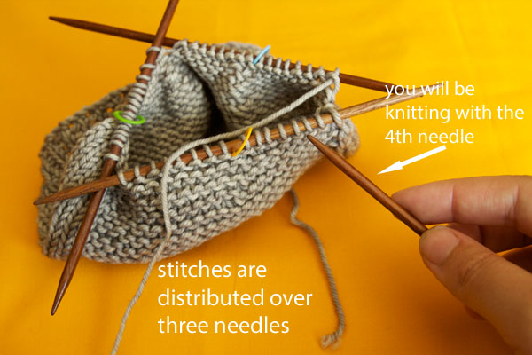 Knitting in the round knittingwithdpns woabmxp
