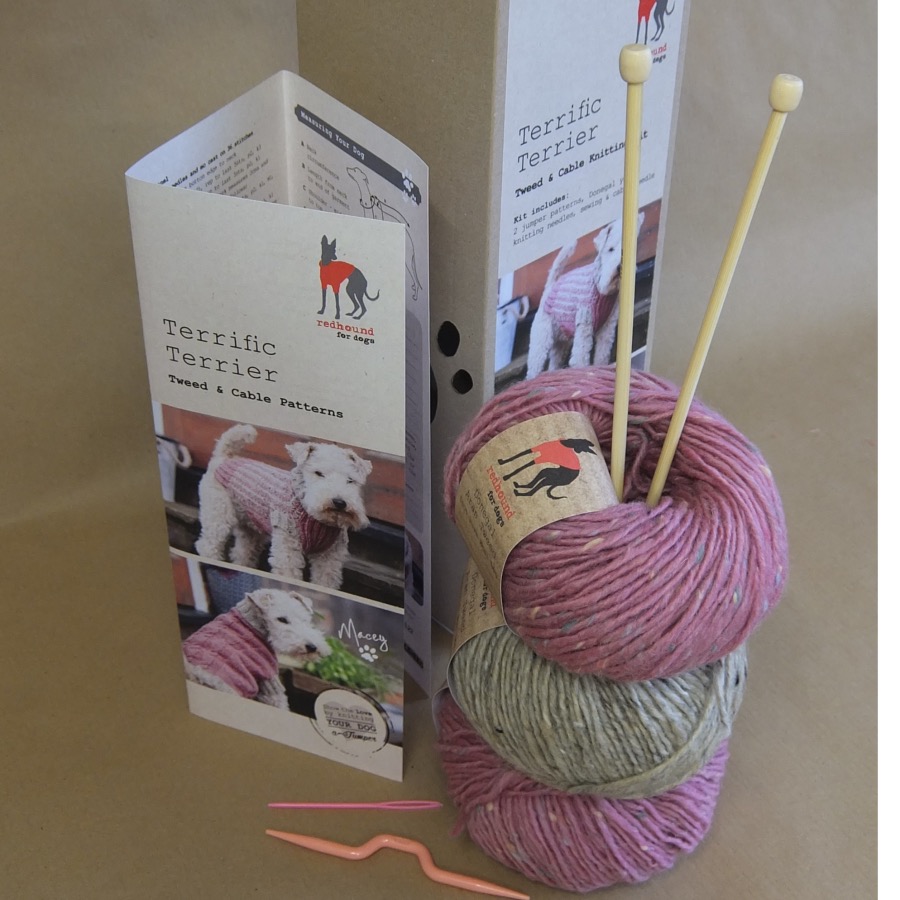 Knitting kits ... knitting kit dog jumper kit ... gvdggju