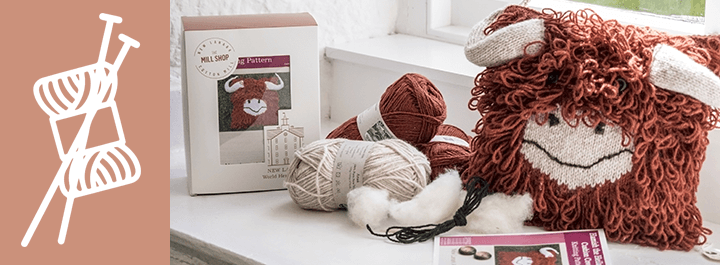 Knitting kits new lanark complete knitting kits vpzyobh