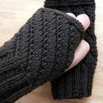knitting pattern / fingerless gloves knitting pattern / unisex knitting  pattern / eyjdhcc