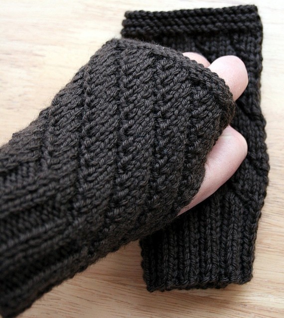 knitting pattern / fingerless gloves knitting pattern / unisex knitting  pattern / eyjdhcc