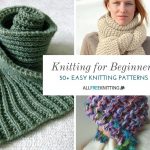 knitting patterns for beginners knitting for beginners: 50+ easy knitting patterns | allfreeknitting.com teqzjxw