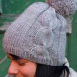 knitting patterns for hats ariosa pom-pom hat qebzwxg
